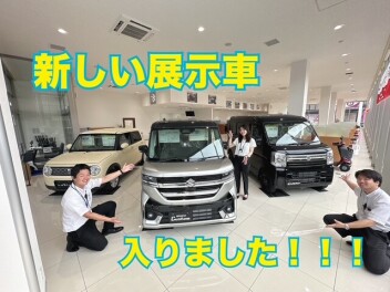 新しい展示車入りました♪